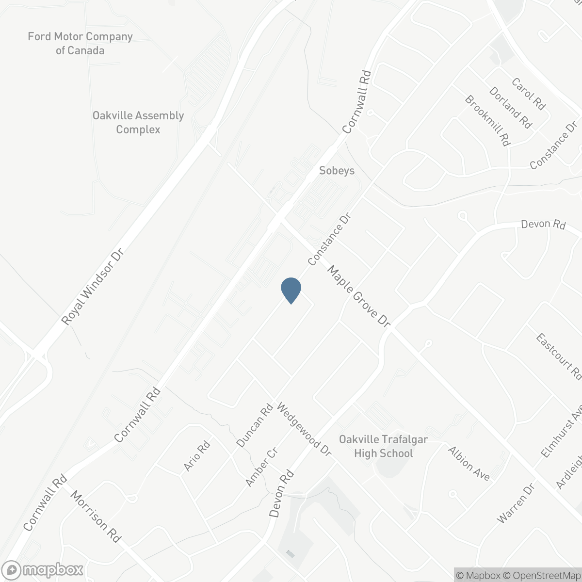 1510 CONSTANCE DRIVE, Oakville, Ontario L6J 2V2